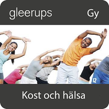 Kost och hälsa, digitalt läromedel, elev, 6 mån-Digitala böcker-Gleerups Utbildning AB-peaceofhome.se