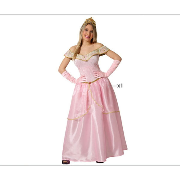 Kostym Prinsessa Rosa-Leksaker och spel, Fancy klänning och accessoarer-BigBuy Carnival-peaceofhome.se