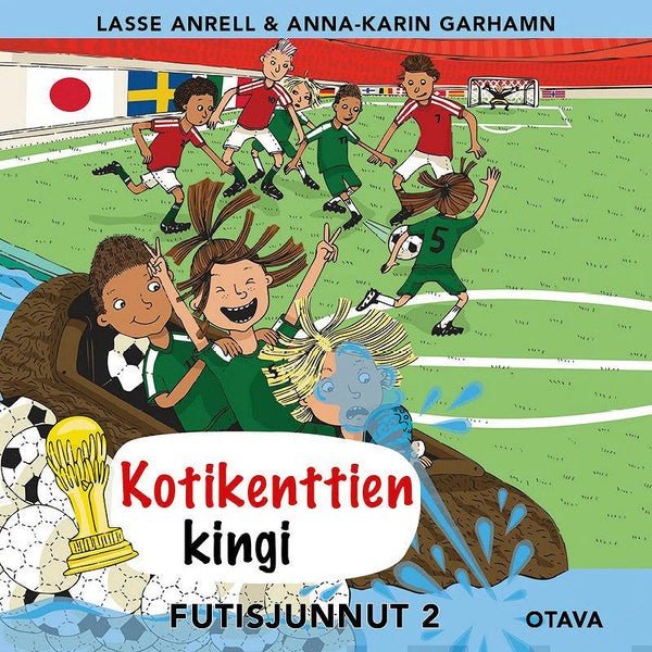 Kotikenttien kingi – Ljudbok – Laddas ner-Digitala böcker-Axiell-peaceofhome.se