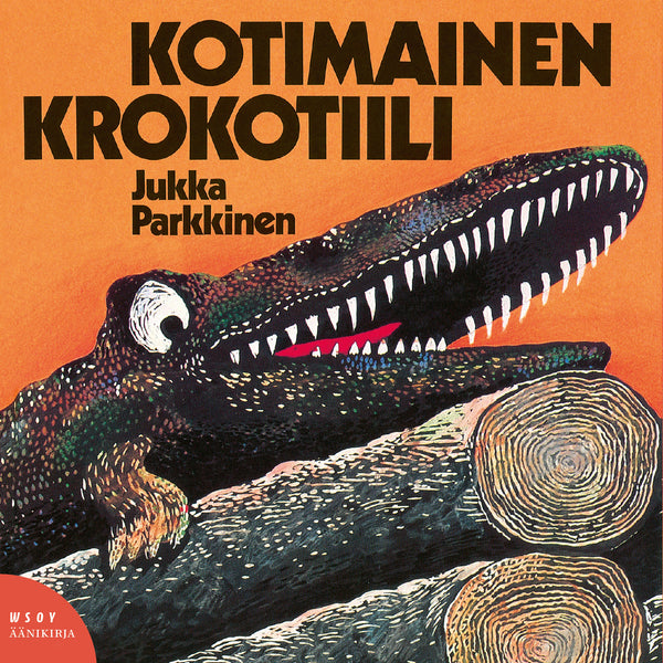 Kotimainen krokotiili – Ljudbok – Laddas ner
