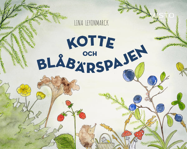 Kotte och blåbärspajen – E-bok – Laddas ner-Digitala böcker-Axiell-peaceofhome.se