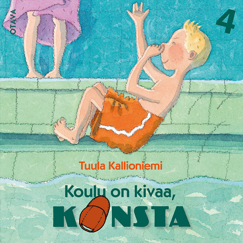 Koulu on kivaa, Konsta – Ljudbok – Laddas ner-Digitala böcker-Axiell-peaceofhome.se