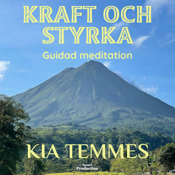 Kraft och styrka, guidad meditation – Ljudbok – Laddas ner-Digitala böcker-Axiell-peaceofhome.se