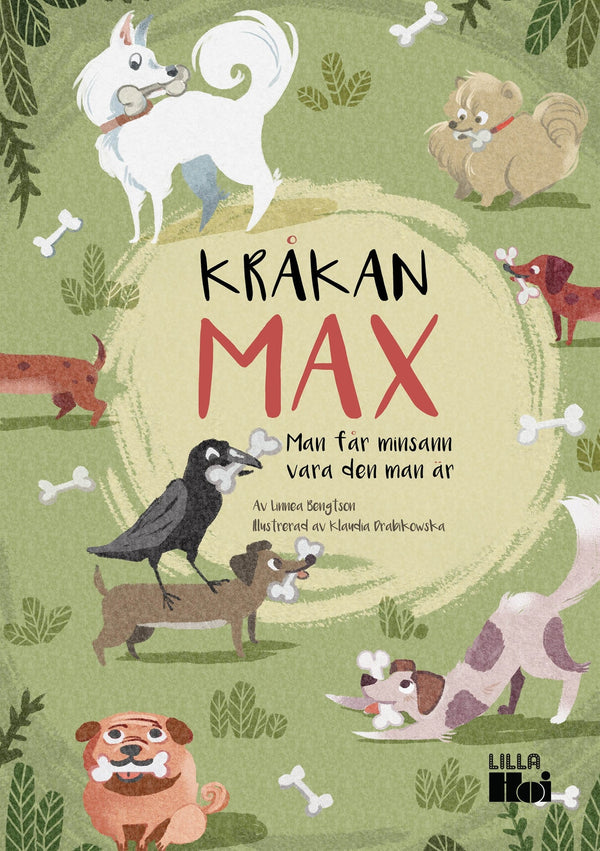 Kråkan Max – Man får minsann vara den man är – E-bok – Laddas ner-Digitala böcker-Axiell-peaceofhome.se