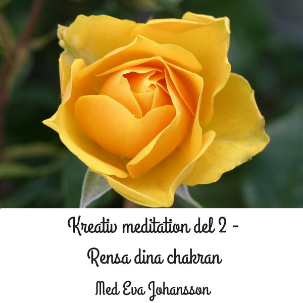 Kreativ meditation - del 2 – Ljudbok – Laddas ner-Digitala böcker-Axiell-peaceofhome.se