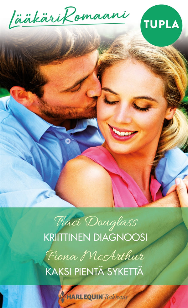 Kriittinen diagnoosi / Kaksi pientä sykettä – E-bok – Laddas ner-Digitala böcker-Axiell-peaceofhome.se