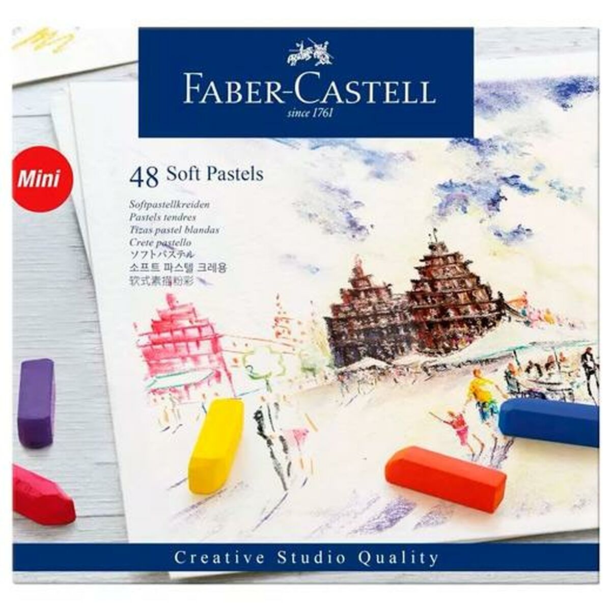 Kritor Faber-Castell-Kontor och Kontorsmaterial, Kulspetspennor, pennor och skrivverktyg-Faber-Castell-peaceofhome.se