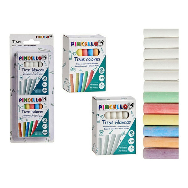 Kritor Pack 48822 Vit Multicolour (2 pcs)-Kontor och Kontorsmaterial, Kulspetspennor, pennor och skrivverktyg-Pincello-peaceofhome.se