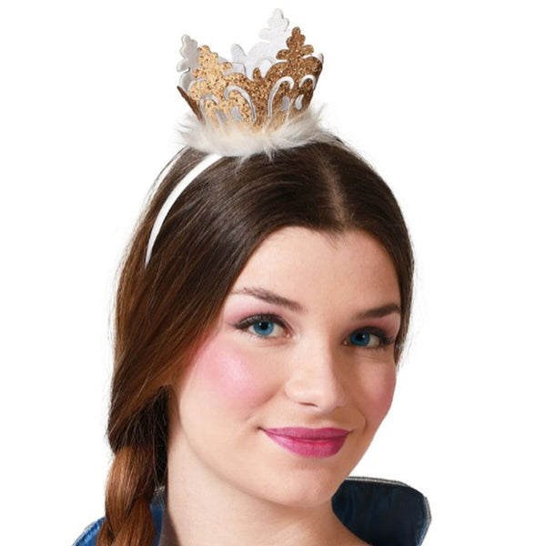 Krona Prinsessa-Leksaker och spel, Fancy klänning och accessoarer-BigBuy Carnival-peaceofhome.se