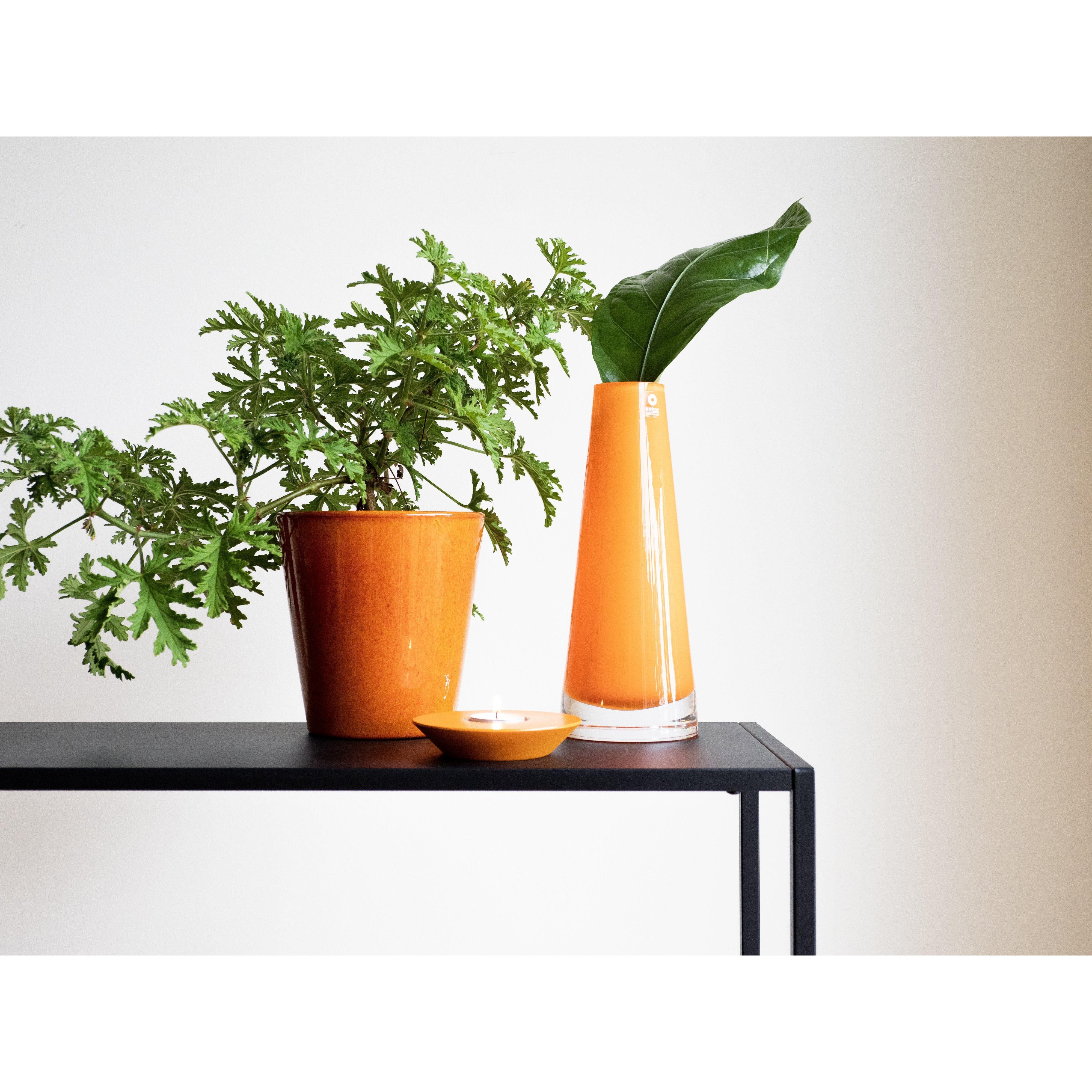Kruka stor "Plant by rotor"-mandarin/orange-Blomkrukor-Rotor Design-peaceofhome.se