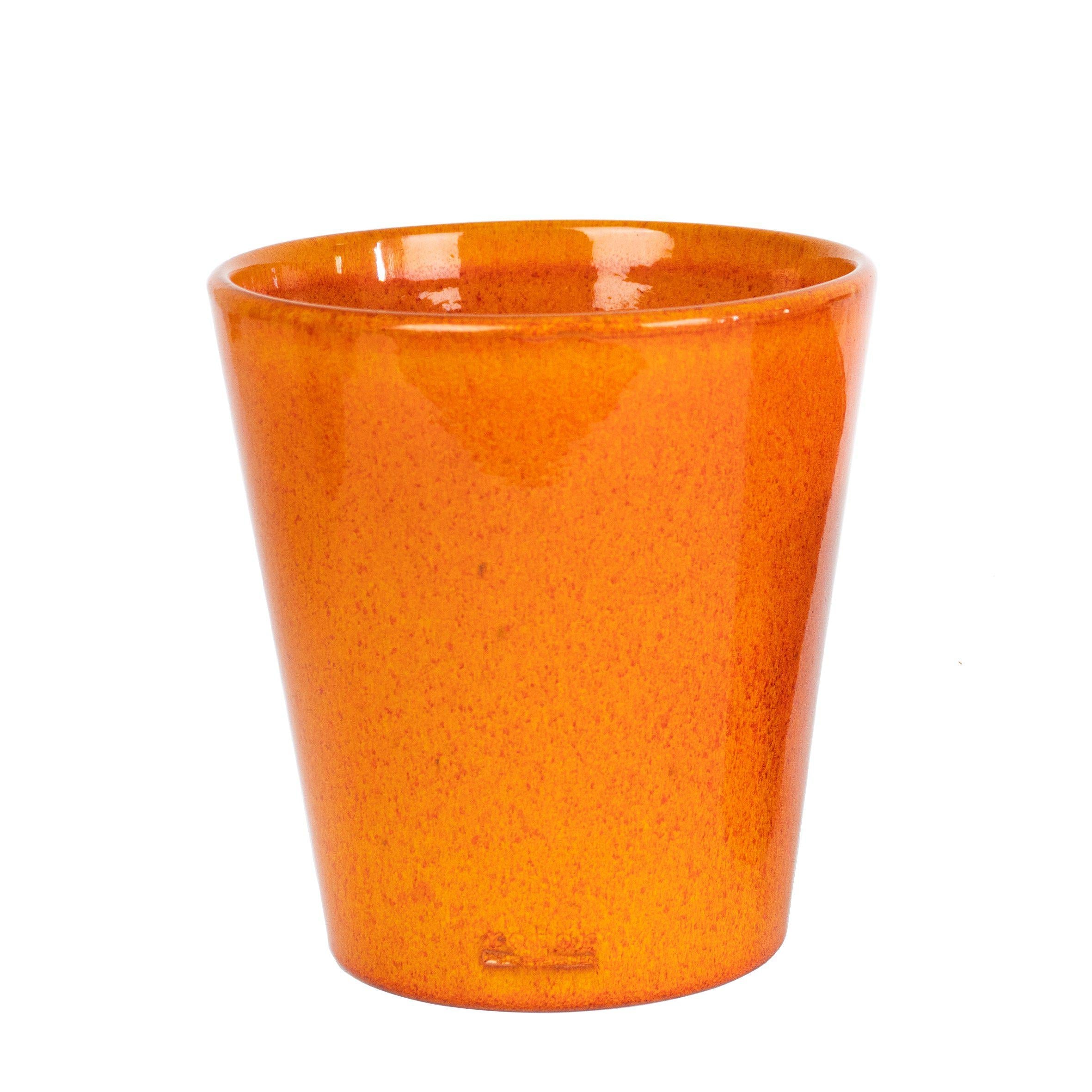 Kruka stor "Plant by rotor"-mandarin/orange-Blomkrukor-Rotor Design-peaceofhome.se