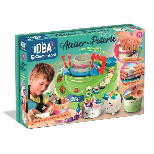 Krukmakeri Spel Clementoni-Leksaker och spel, Kreativa aktiviteter-Clementoni-peaceofhome.se