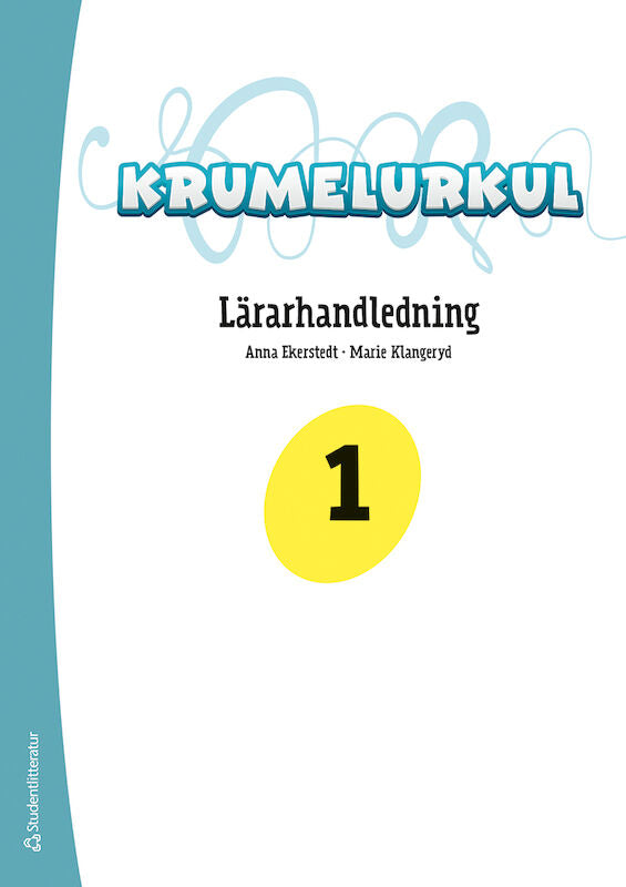 Krumelurkul 1 - Digital lärarlicens 12 mån-Digitala böcker-Studentlitteratur AB-M12-peaceofhome.se