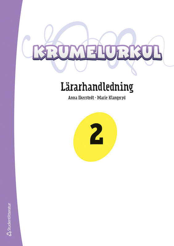 Krumelurkul 2 - Digital lärarlicens 12 mån-Digitala böcker-Studentlitteratur AB-M12-peaceofhome.se