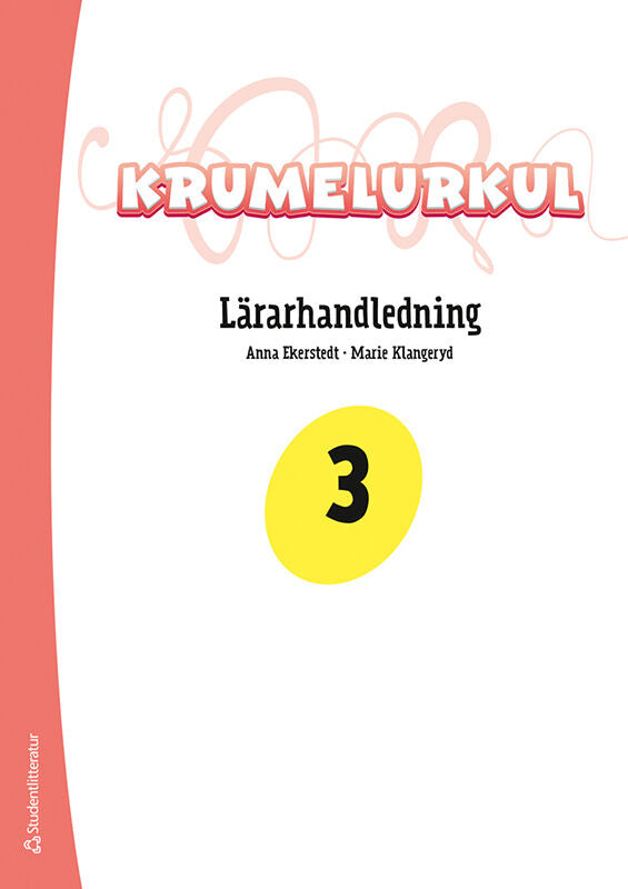 Krumelurkul 3 - Digital lärarlicens 12 mån-Digitala böcker-Studentlitteratur AB-peaceofhome.se