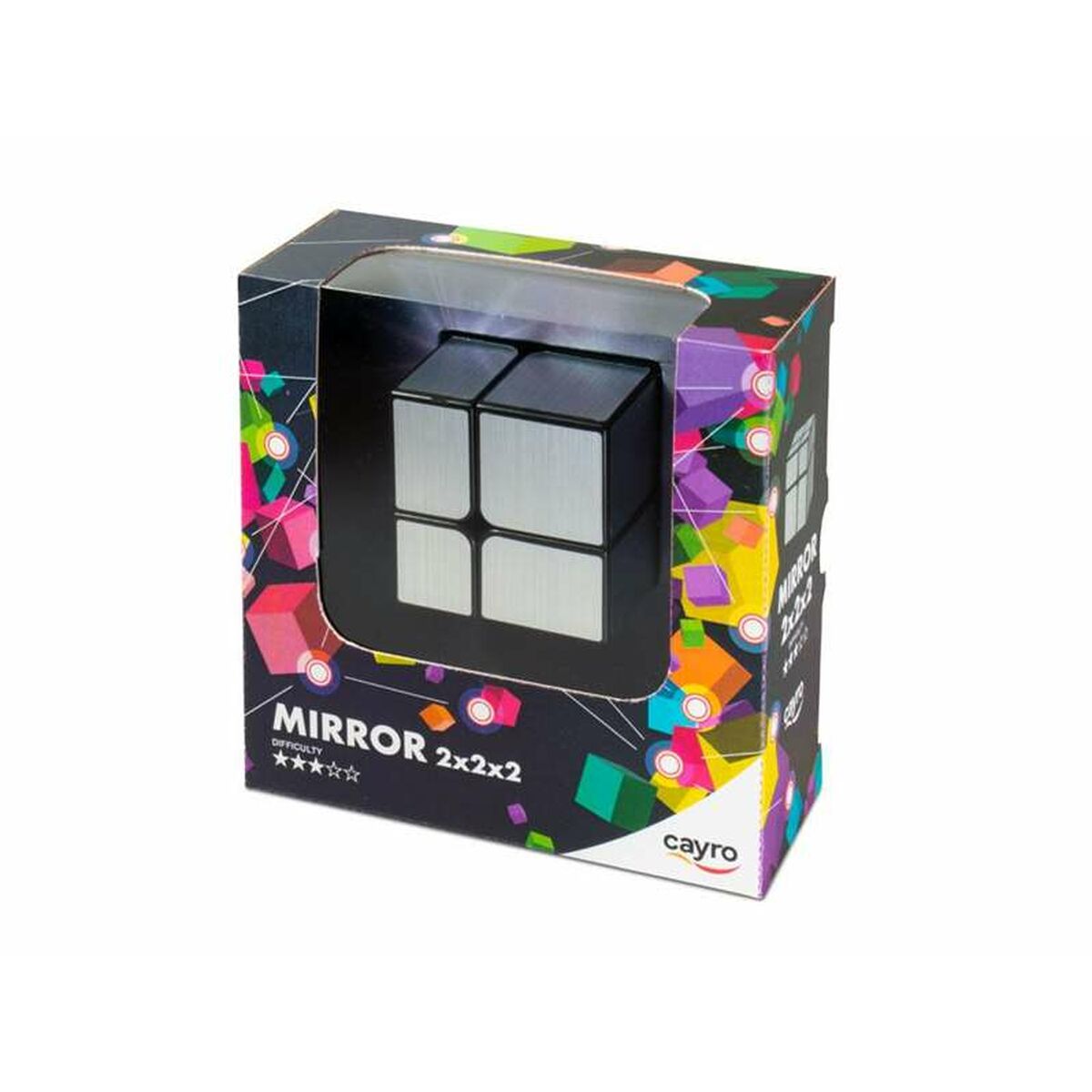 Kub Cayro-Leksaker och spel, Kreativa aktiviteter-Cayro-peaceofhome.se