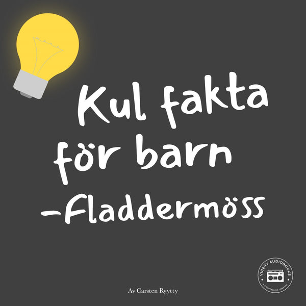 Kul fakta för barn: Fladdermöss – Ljudbok – Laddas ner-Digitala böcker-Axiell-peaceofhome.se