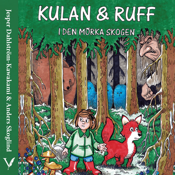 Kulan & Ruff i Den Mörka Skogen – Ljudbok – Laddas ner-Digitala böcker-Axiell-peaceofhome.se