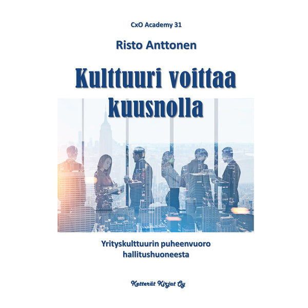 Kulttuuri voittaa kuusnolla – Ljudbok – Laddas ner-Digitala böcker-Axiell-peaceofhome.se