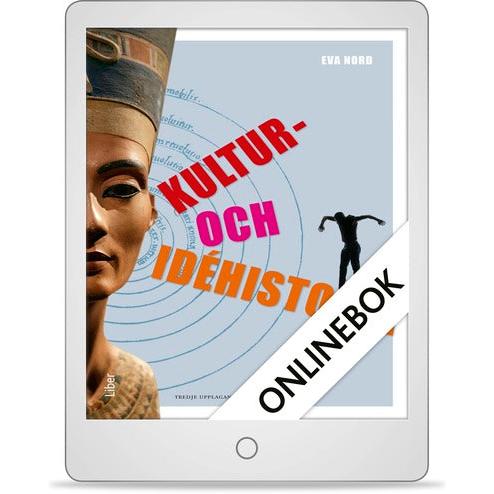 Kultur- och idéhistoria uppl 3 Onlinebok (12 mån)-Digitala böcker-Liber-peaceofhome.se
