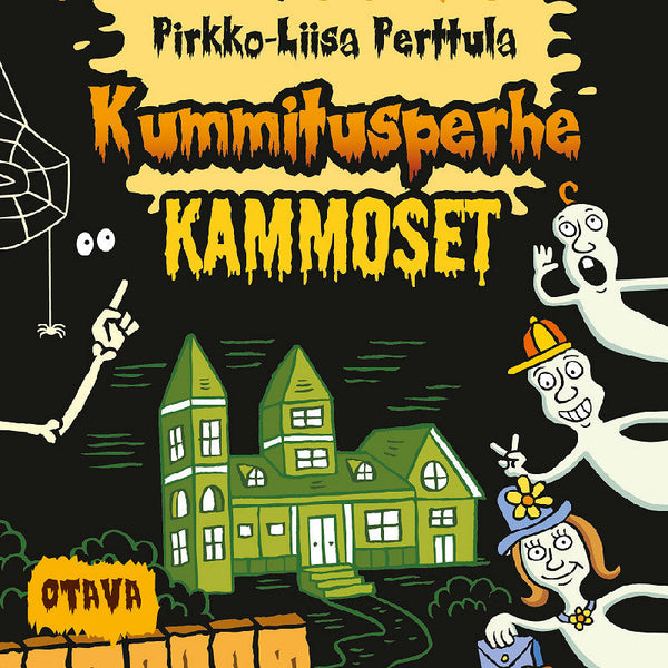 Kummitusperhe Kammoset – Ljudbok – Laddas ner-Digitala böcker-Axiell-peaceofhome.se