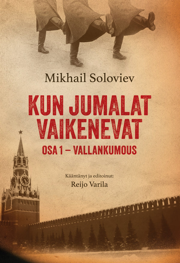 Kun Jumalat vaikenevat: Vallankumous – E-bok – Laddas ner-Digitala böcker-Axiell-peaceofhome.se