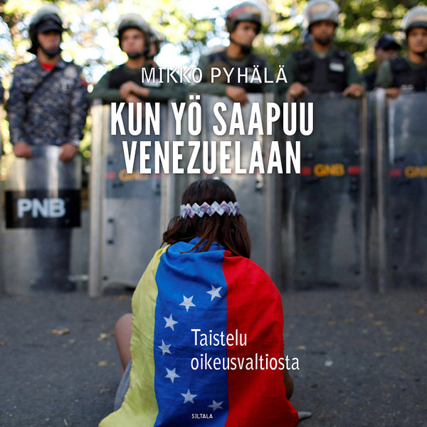 Kun yö saapuu Venezuelaan – Ljudbok – Laddas ner-Digitala böcker-Axiell-peaceofhome.se