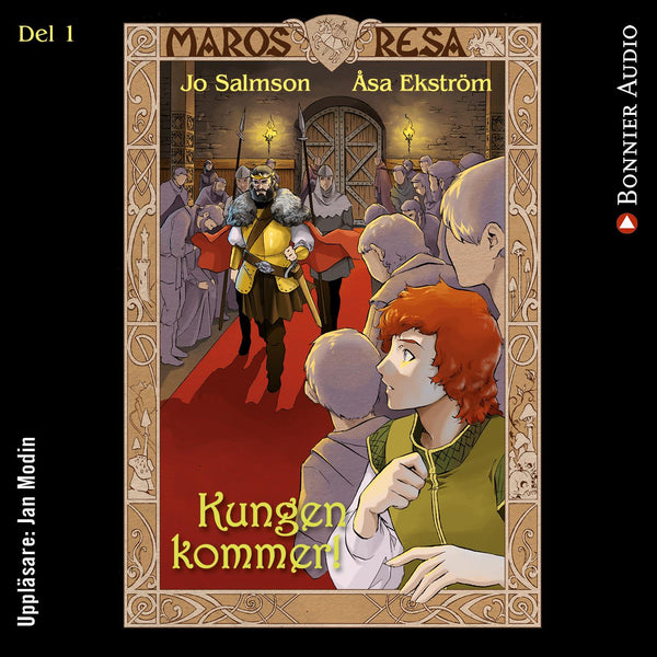 Kungen kommer! – Ljudbok – Laddas ner-Digitala böcker-Axiell-peaceofhome.se