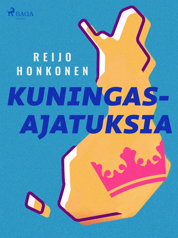 Kuningasajatuksia – E-bok – Laddas ner-Digitala böcker-Axiell-peaceofhome.se