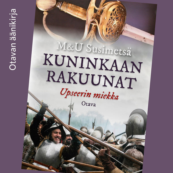 Kuninkaan rakuunat - Upseerin miekka – Ljudbok – Laddas ner-Digitala böcker-Axiell-peaceofhome.se