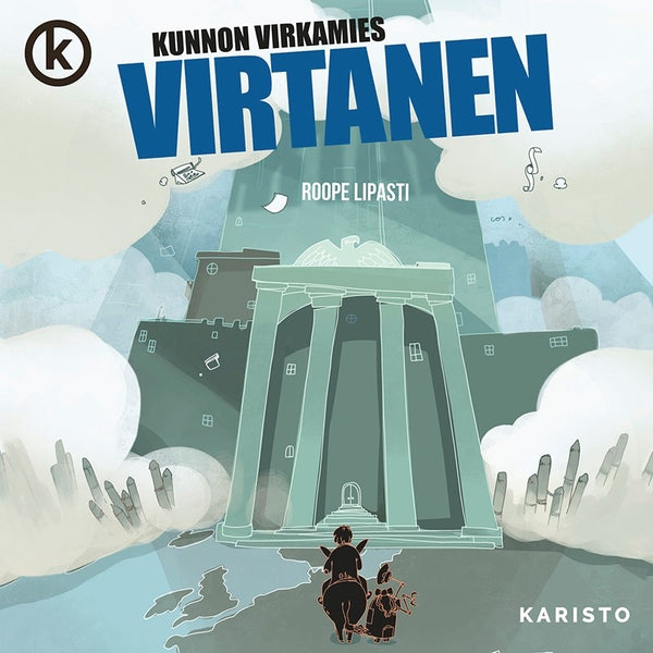 Kunnon virkamies Virtanen – Ljudbok – Laddas ner-Digitala böcker-Axiell-peaceofhome.se