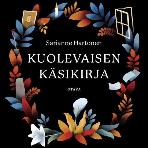 Kuolevaisen käsikirja – Ljudbok – Laddas ner-Digitala böcker-Axiell-peaceofhome.se