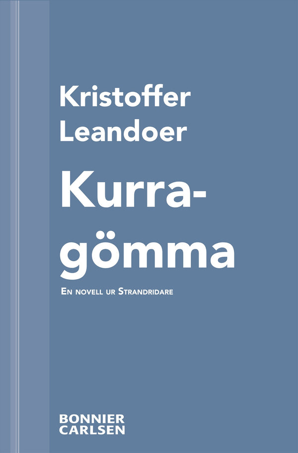 Kurragömma : en skräcknovell ur Strandridare – E-bok – Laddas ner