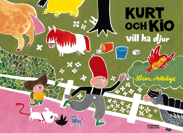 Kurt och Kio vill ha djur – E-bok – Laddas ner