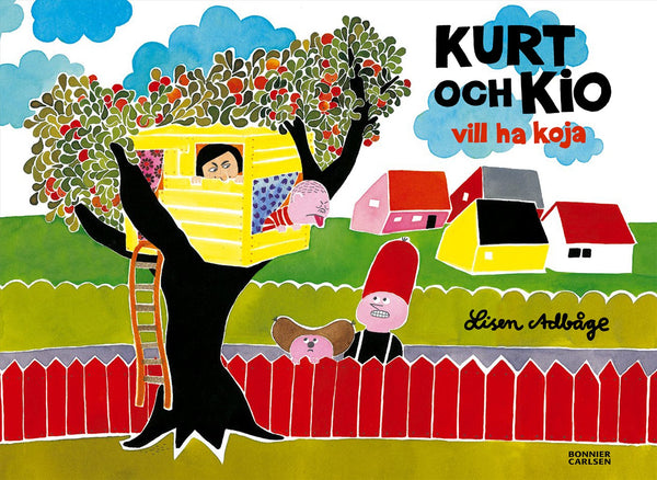 Kurt och Kio vill ha koja – E-bok – Laddas ner