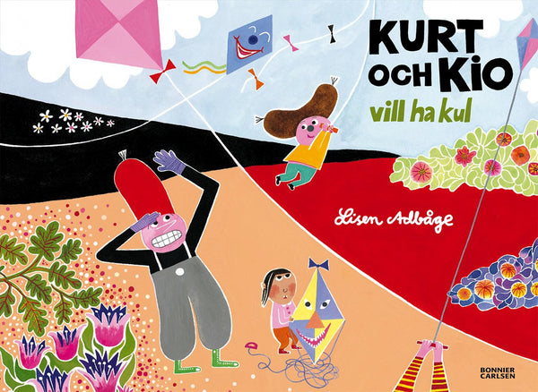 Kurt och Kio vill ha kul – E-bok – Laddas ner