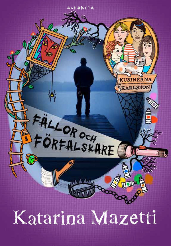 Kusinerna Karlsson: Fällor och förfalskare – E-bok – Laddas ner-Digitala böcker-Axiell-peaceofhome.se