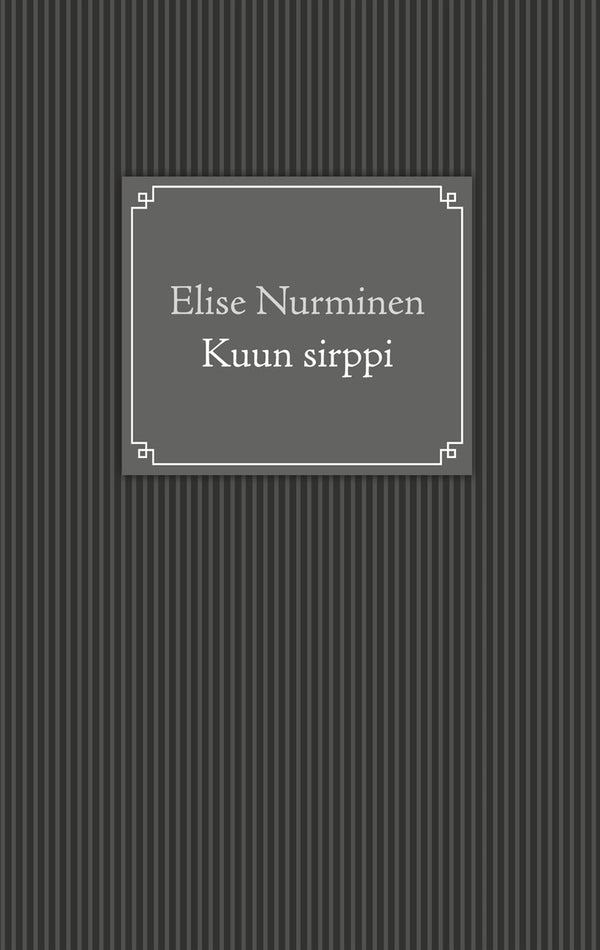 Kuun sirppi – E-bok – Laddas ner-Digitala böcker-Axiell-peaceofhome.se