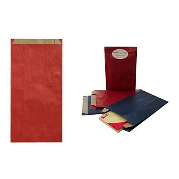 Kuvert Apli Röd Papp kraftpapper 250 Delar 11 x 21 x 5 cm-Kontor och Kontorsmaterial, Kuvert och posttillbehör-Apli-peaceofhome.se