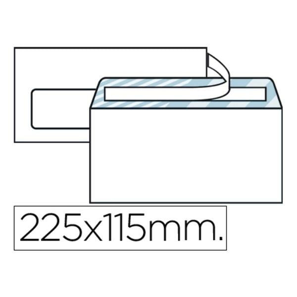 Kuvert Liderpapel SB09 Vit Papper 115 x 225 mm (25 antal)