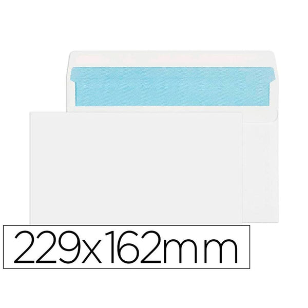 Kuvert Liderpapel SB13 Vit Papper 162 x 229 mm (500 antal)