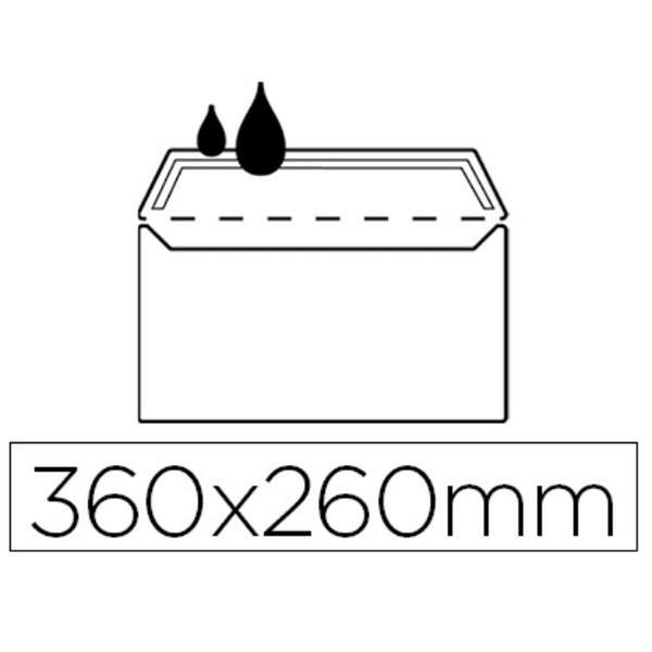 Kuvert Liderpapel SB21 Vit Papper 114 x 162 mm (250 antal)