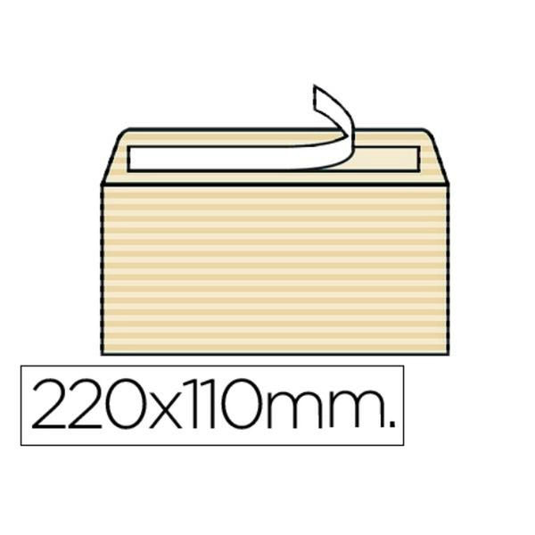 Kuvert Liderpapel SB42 Vit Papper 110 x 220 mm (25 antal)