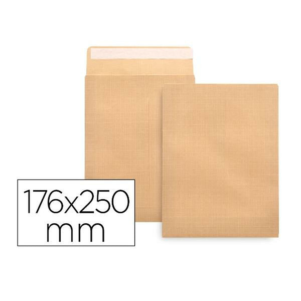 Kuvert Liderpapel SB57 Orange Papper 176 x 250 mm (25 antal)
