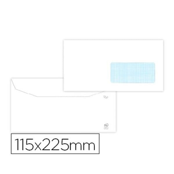 Kuvert Liderpapel SL36 Vit Papper 115 x 225 mm (25 antal)