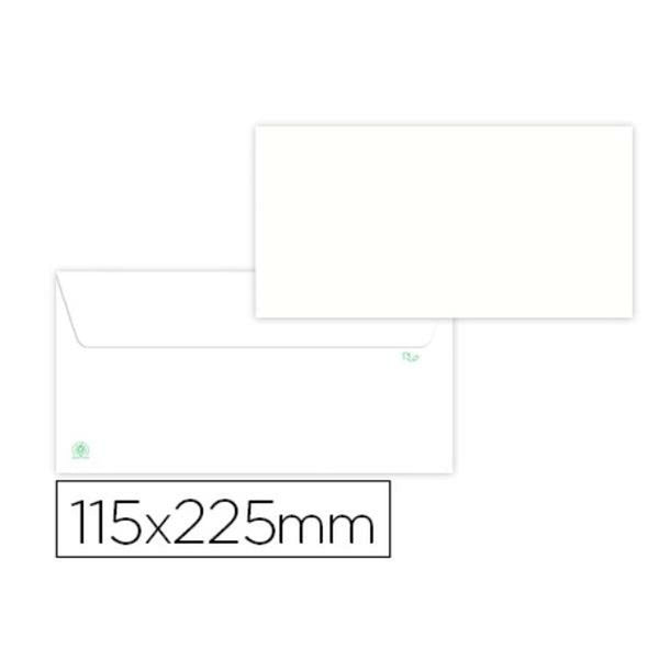 Kuvert Liderpapel SL37 Vit Papper 115 x 225 mm (250 antal)