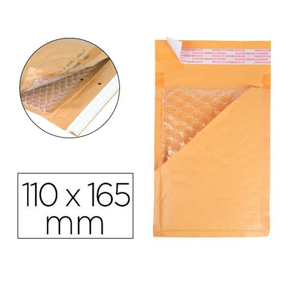 Kuvert Q-Connect KF16578 Orange 110 x 165 mm (25 antal)