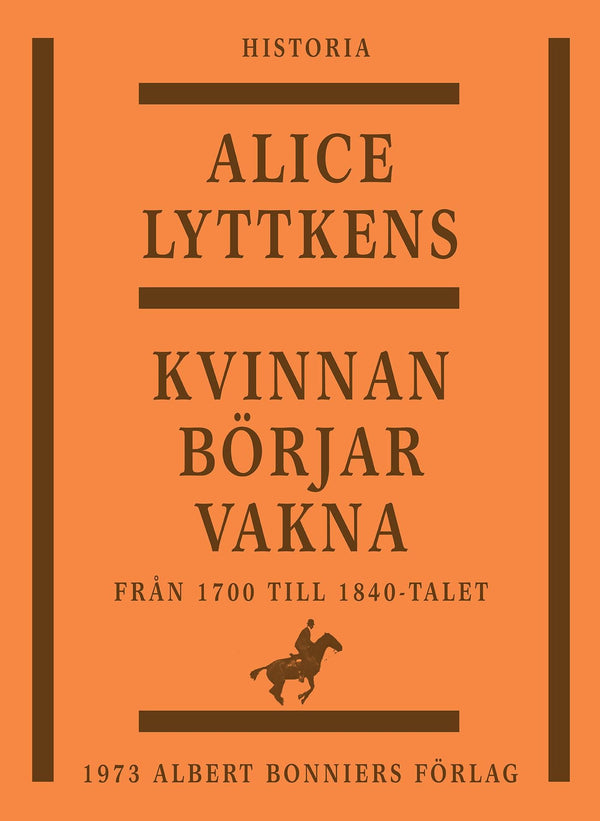 Kvinnan börjar vakna : den svenska kvinnans historia från 1700 till 1840-talet – E-bok – Laddas ner-Digitala böcker-Axiell-peaceofhome.se