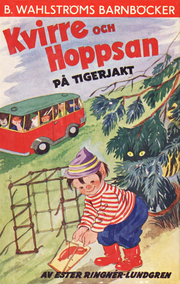 Kvirre och Hoppsan på tigerjakt – E-bok – Laddas ner-Digitala böcker-Axiell-peaceofhome.se