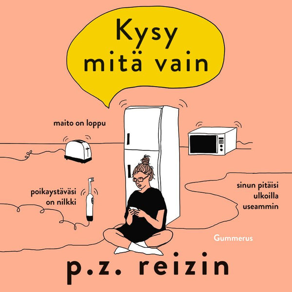 Kysy mitä vain – Ljudbok – Laddas ner-Digitala böcker-Axiell-peaceofhome.se